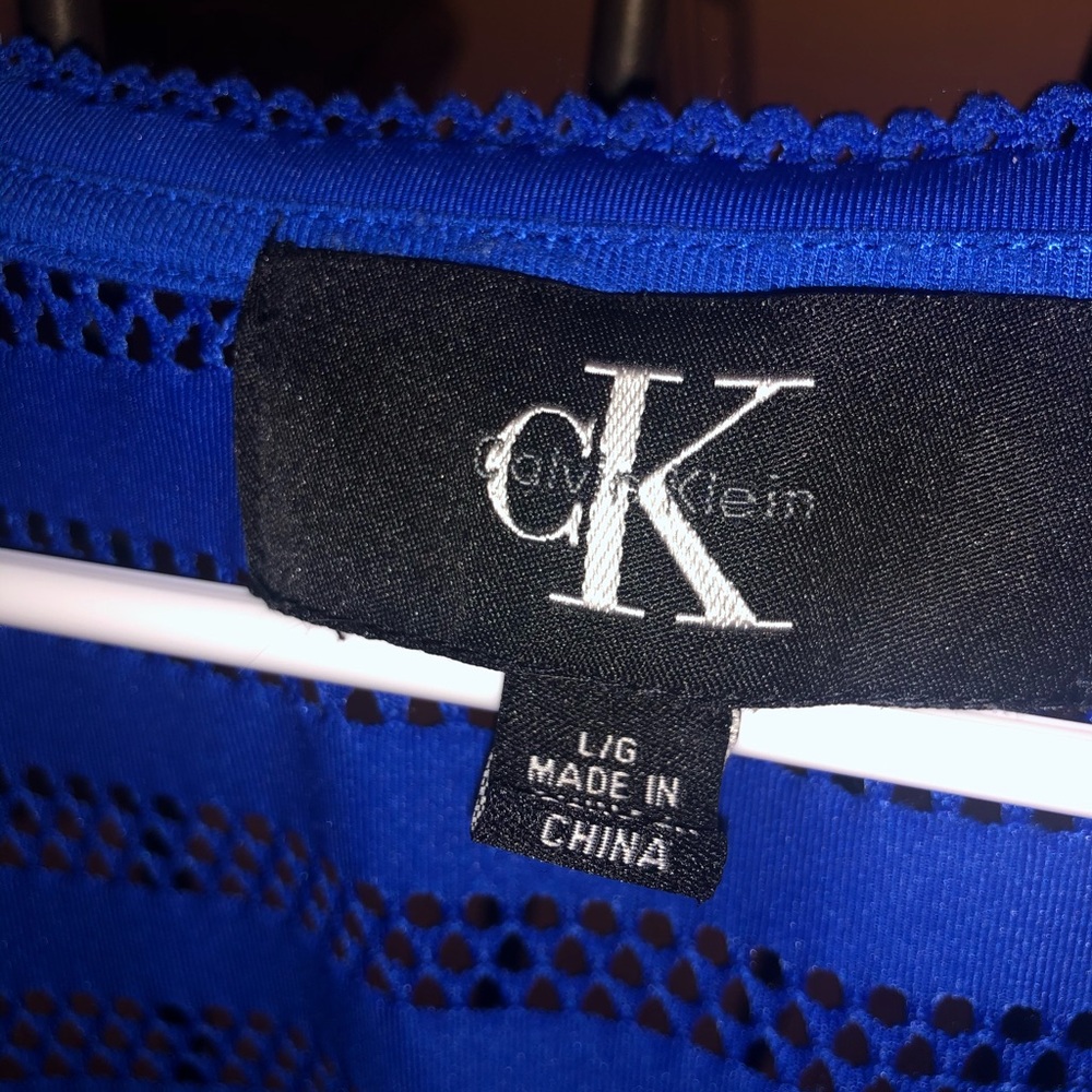 Calvin Klein Beach cover up